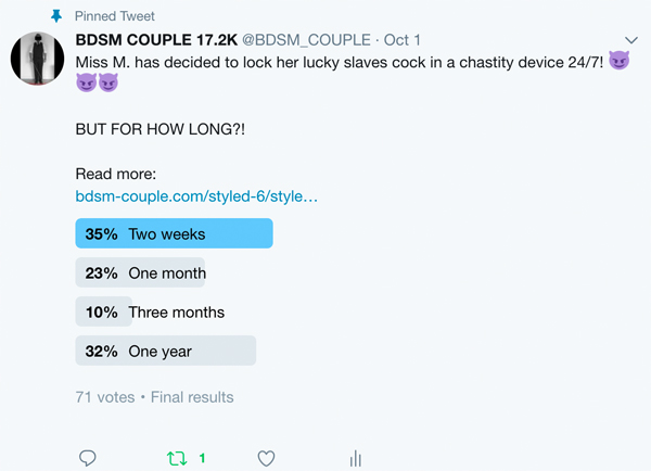 Chastity-Vote